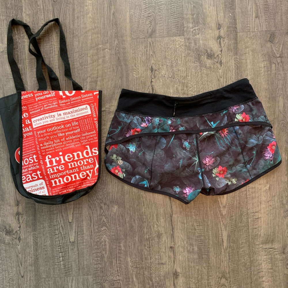 🍋lululemon speed up short!